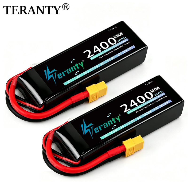 Drone Battery 3S - TERANTY 3S 2200/2400/2600mAh Lipo Battery 11.1V