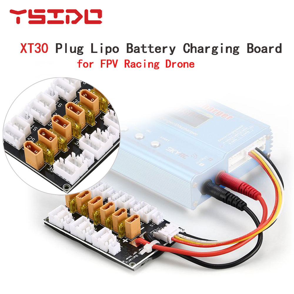 Drone Battery Parallel Board - 1S-3S 20A XT30 Cắm Pin Lipo
