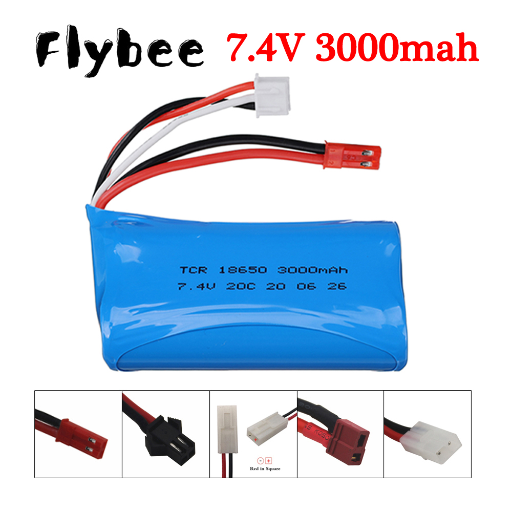 Drone Battery Li-Ion - 7.4 V 3000 MAh Li-ion 18650