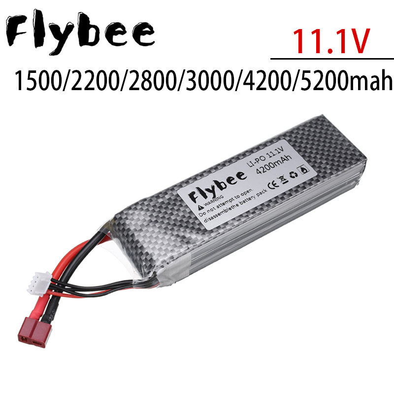 Drone Battery 3S - 11.1V 3S LIPO Pin 1500/2200/2800/3000/4200/5200Mah Cho