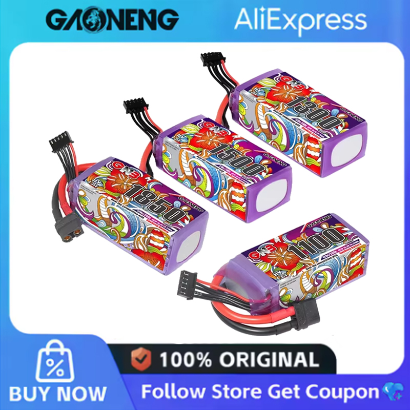 2Pcs GNB 6S Lipo Battery 22.8V - đánh giá và giá Drone Battery Plate