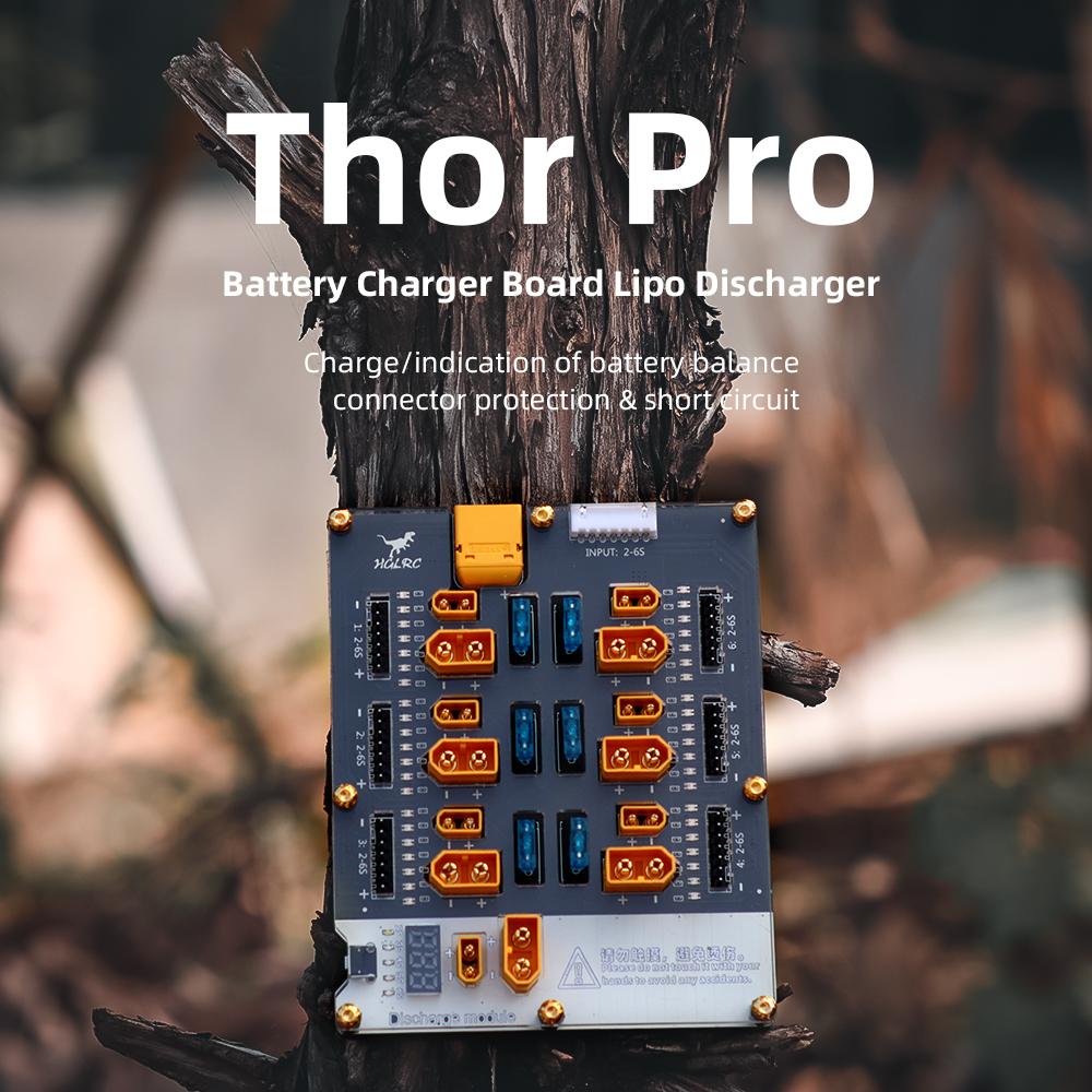 HGLRC Thor 6 Pro LiPo Parallel - đánh giá và giá Drone Battery Parallel Board