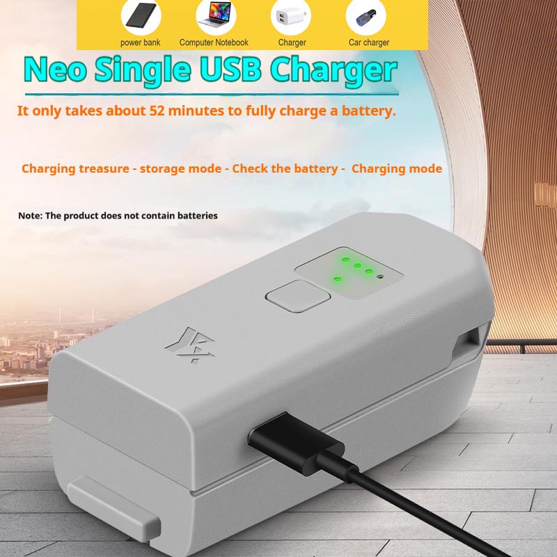 Bidirectional USB Battery Char - đánh giá và giá Drone Battery Bag