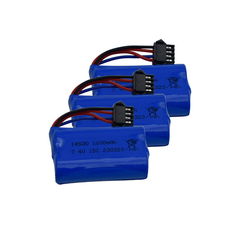 7.4V 1400mAh 14500 Lithium-Ion - đánh giá và giá Drone Battery Li-Ion