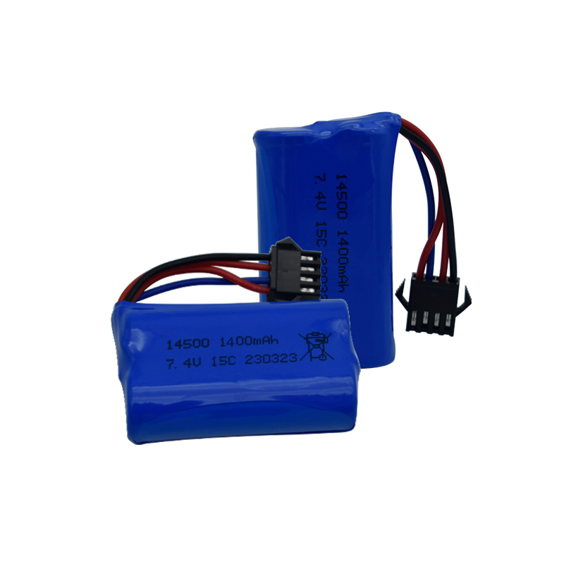 7.4V 1400mAh 14500 Lithium-Ion - đánh giá và giá Drone Battery Li-Ion