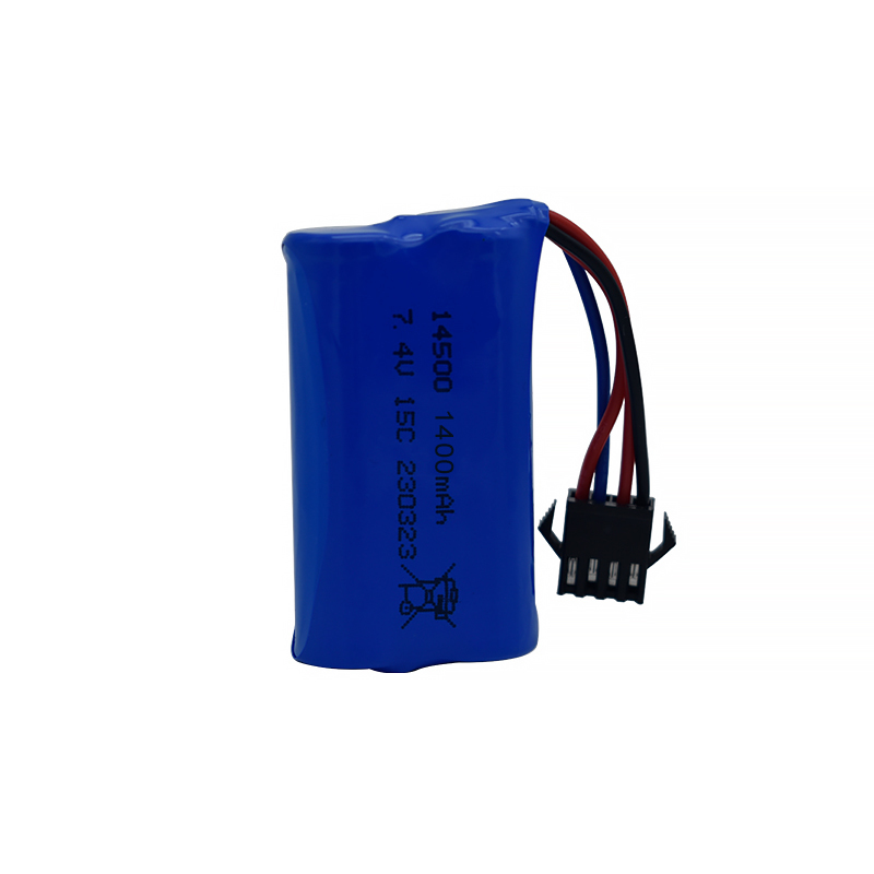 7.4V 1400mAh 14500 Lithium-Ion - đánh giá và giá Drone Battery Li-Ion