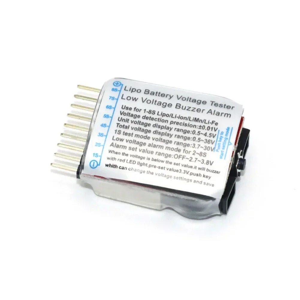 NEEBRC 5PCS 1S-8S LED Lipo Bat - đánh giá và giá Drone Battery Alarm