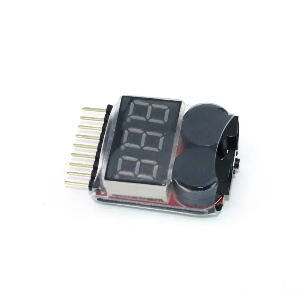 NEEBRC 5PCS 1S-8S LED Lipo Bat - đánh giá và giá Drone Battery Alarm