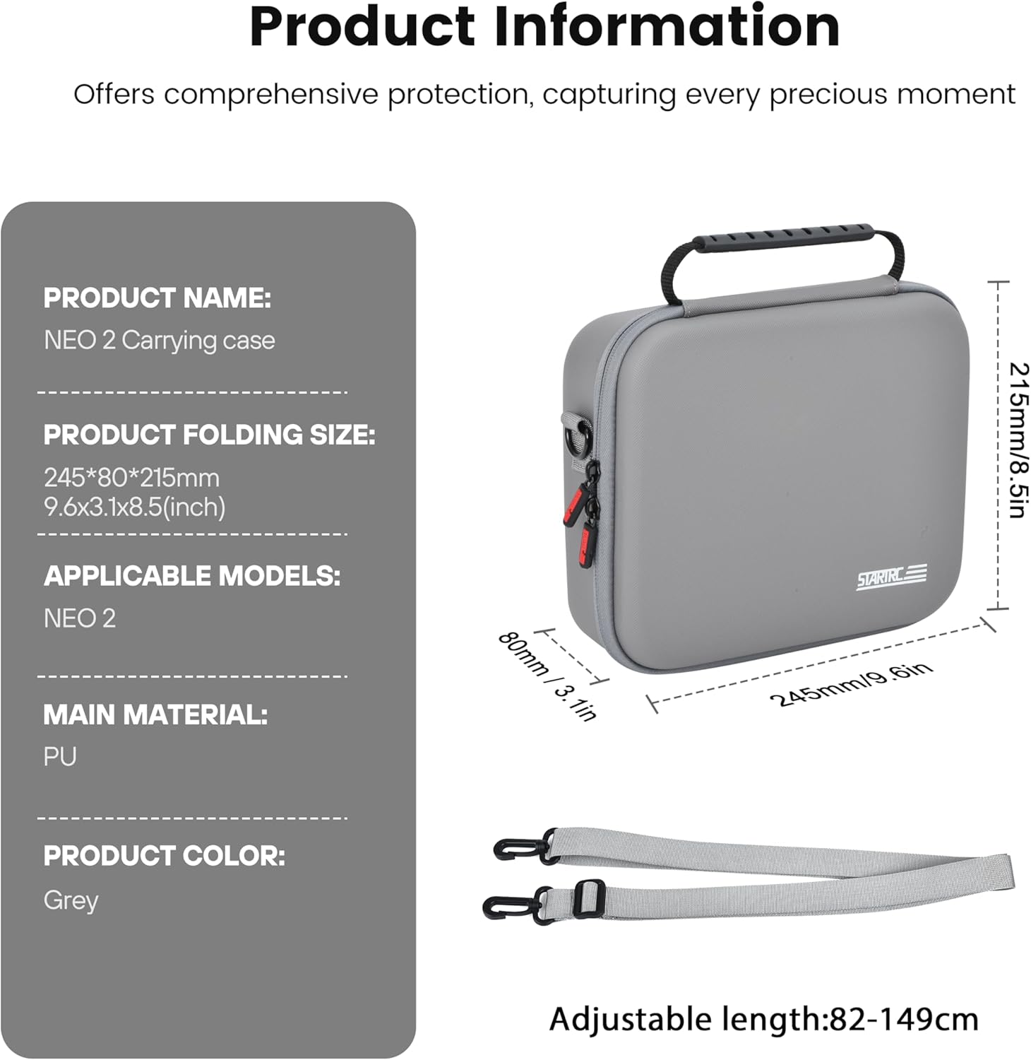 STARTRC Neo 2 Portable PU Shou - đánh giá và giá Drone Battery Bag