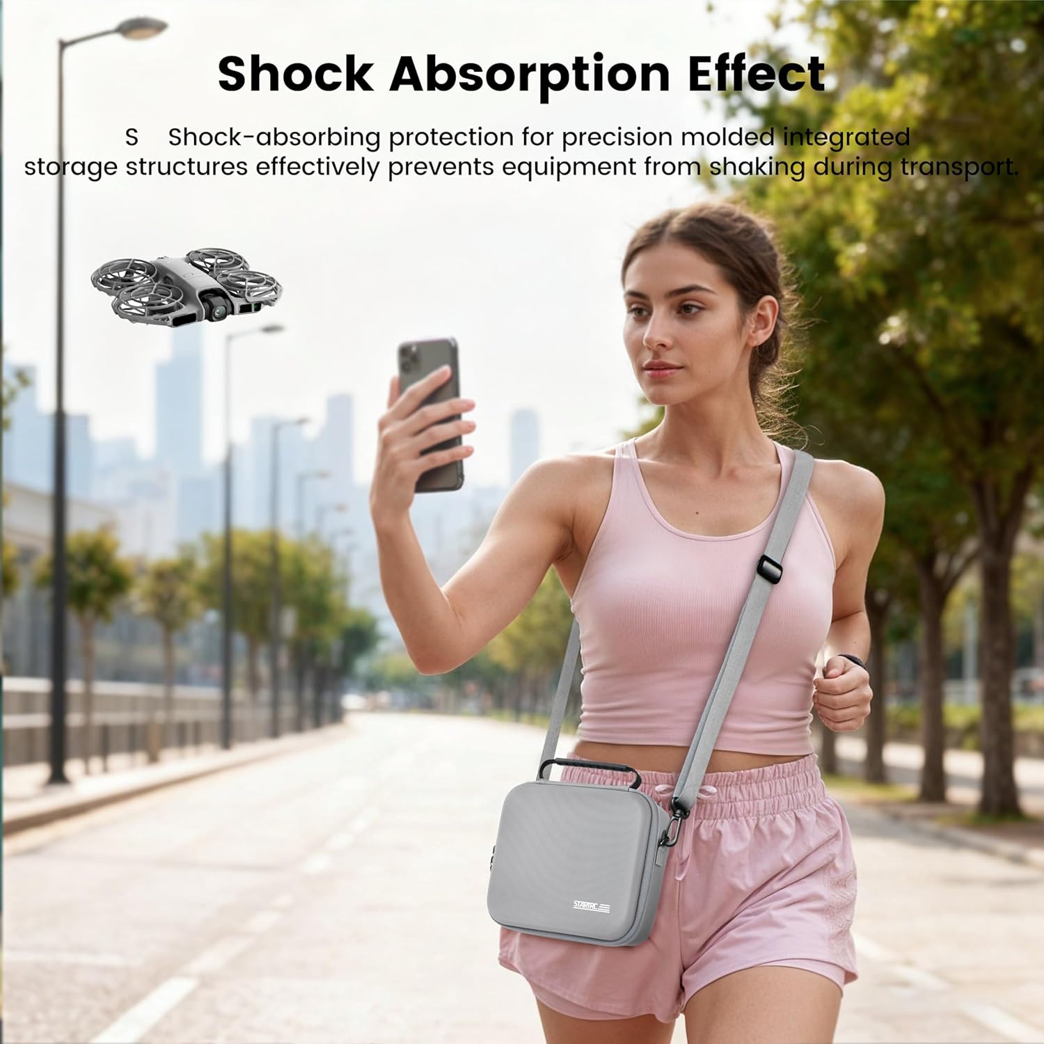 STARTRC Neo 2 Portable PU Shou - đánh giá và giá Drone Battery Bag