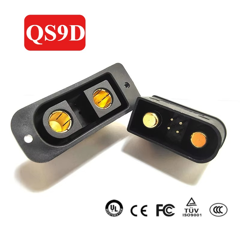 QS9D Anti Spark Connector 160A - đánh giá và giá Drone Battery Plate