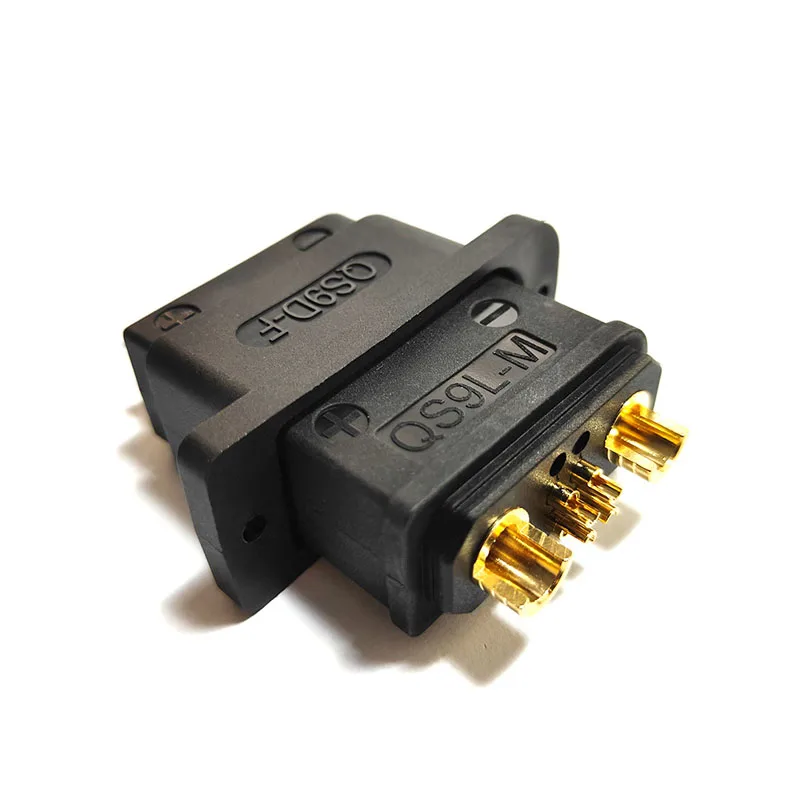 QS9D Anti Spark Connector 160A - đánh giá và giá Drone Battery Plate