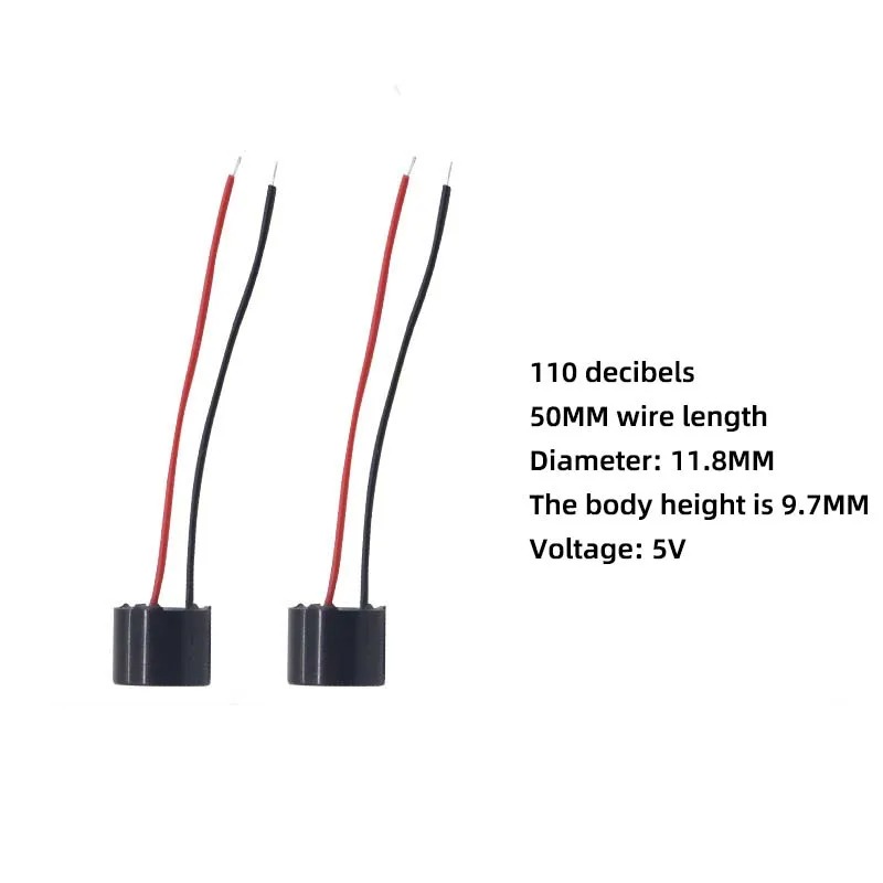 5V Active Buzzer Alarm Beeper  - đánh giá và giá Drone Battery Alarm