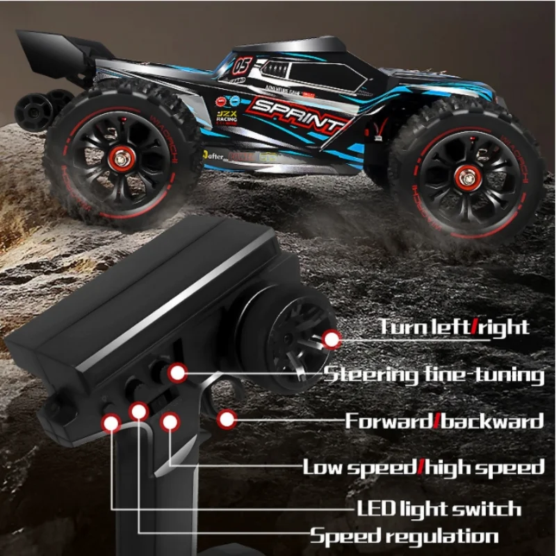 100km/h High-speed 4WD Rc Cars - đánh giá và giá Drone Battery Alarm