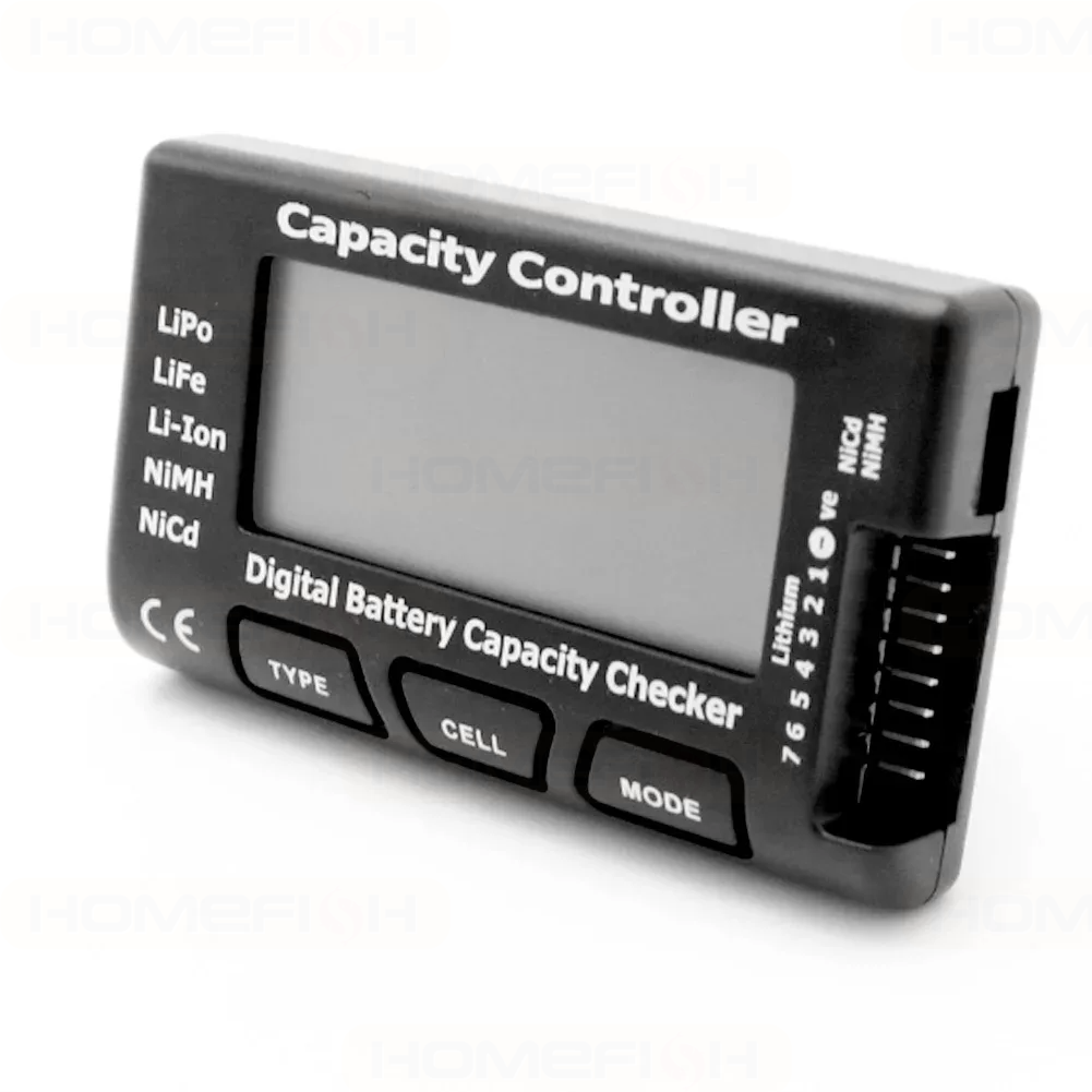 RC Cellmeter 7 Digital Battery - đánh giá và giá Drone Battery Alarm