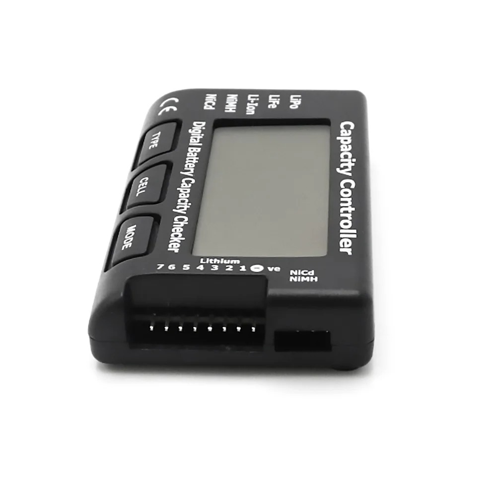 RC Cellmeter 7 Digital Battery - đánh giá và giá Drone Battery Alarm