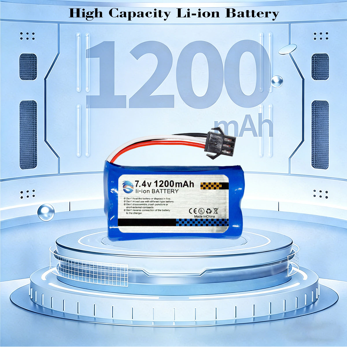Skymaker 2S Li-Ion Battery 7.4 - đánh giá và giá Drone Battery Li-Ion