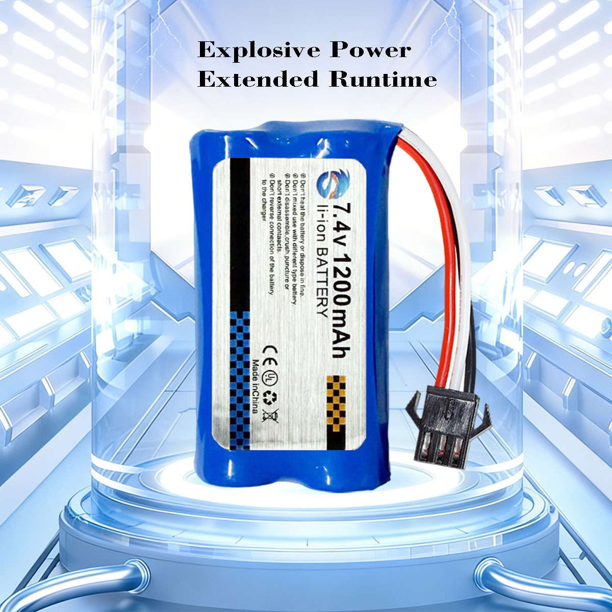 Skymaker 2S Li-Ion Battery 7.4 - đánh giá và giá Drone Battery Li-Ion