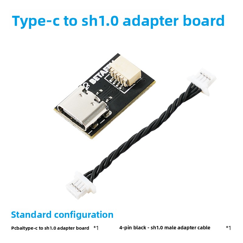 BETAFPV Type-C To SH1.0 Adapte - đánh giá và giá Drone Battery Plate