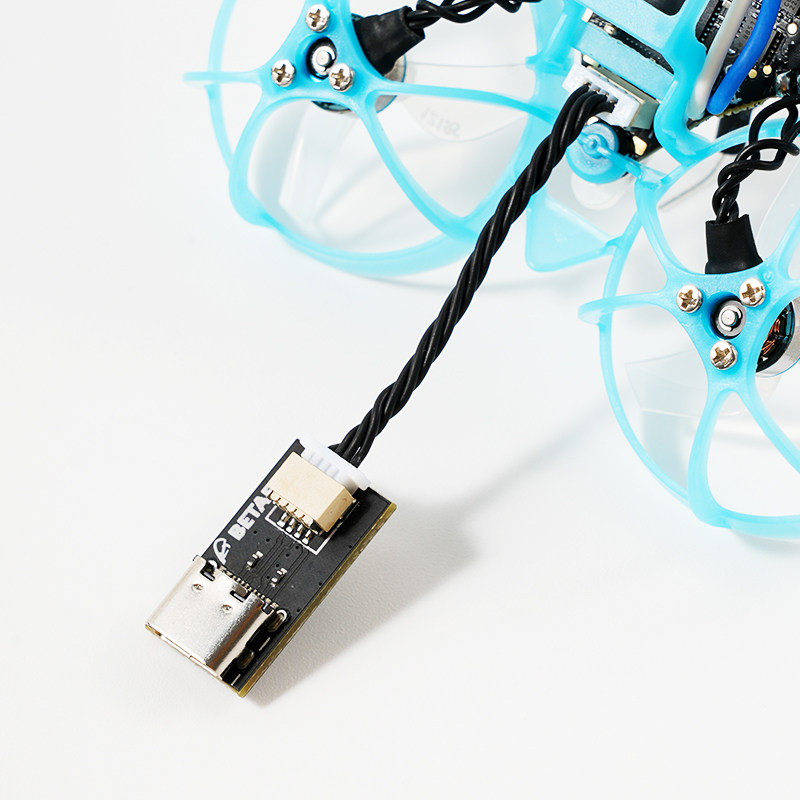 BETAFPV Type-C To SH1.0 Adapte - đánh giá và giá Drone Battery Plate