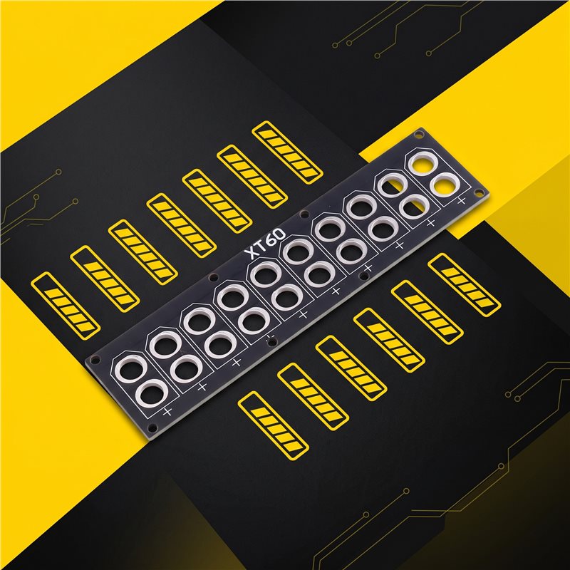 ABNR For XT60 Parallel Chargin - đánh giá và giá Drone Battery Parallel Board