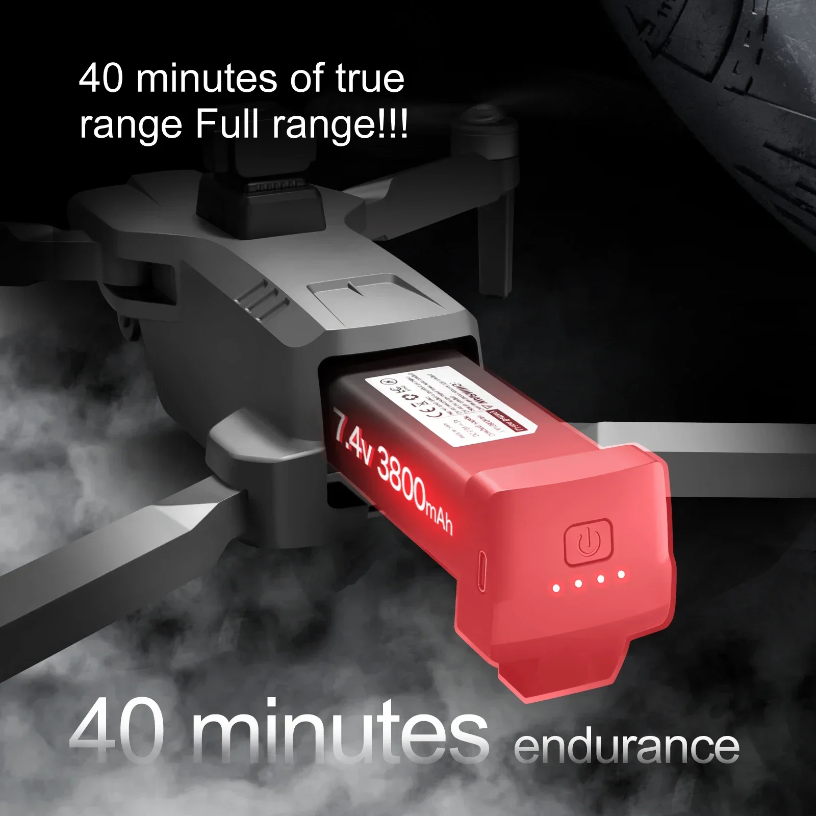S155 ProMax Drone Battery 7.4V - đánh giá và giá Drone Battery Li-Ion