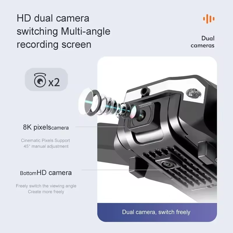 2026 New G6 GPS Drone 8K Profe - đánh giá và giá Drone Battery Alarm