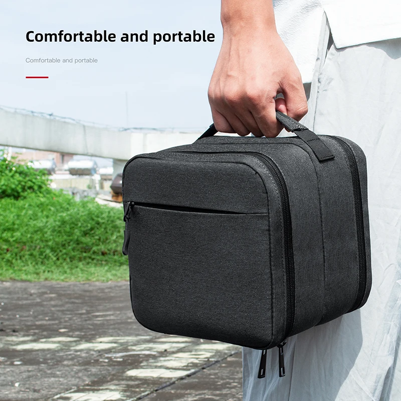 Portable Case Dual Layer Stora - đánh giá và giá Drone Battery Bag
