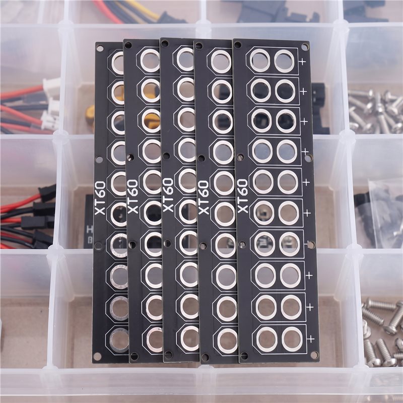 B44C For XT60 5PCS For 10 Port - đánh giá và giá Drone Battery Plate