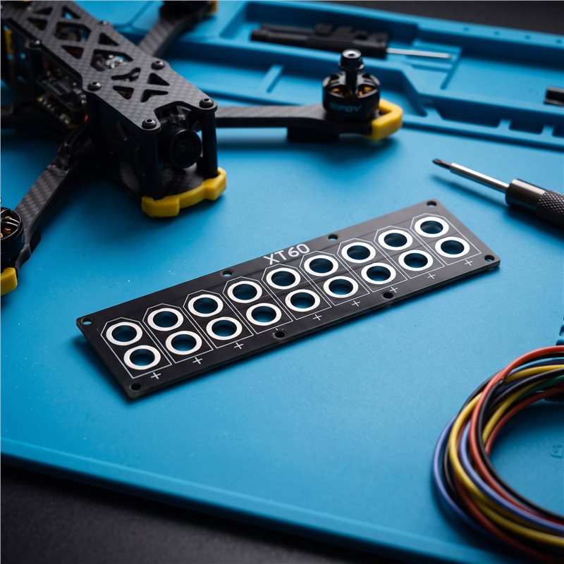 B44C For XT60 5PCS For 10 Port - đánh giá và giá Drone Battery Plate