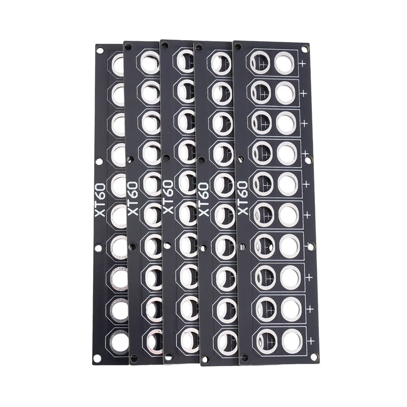 B44C For XT60 5PCS For 10 Port - đánh giá và giá Drone Battery Plate