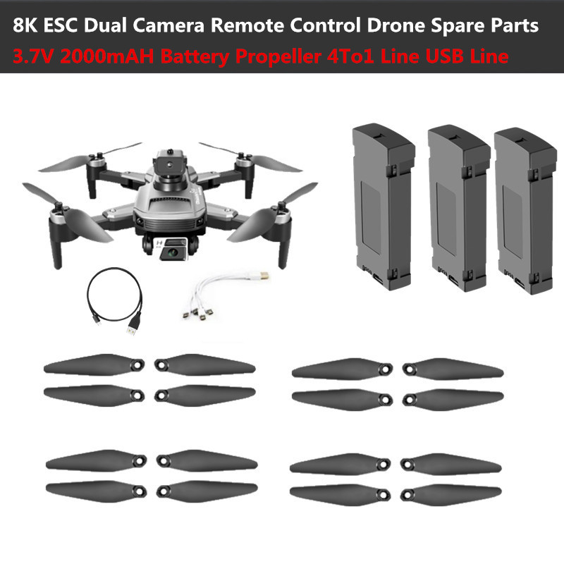 S99 Drone Battery S99 MAX 8K E - đánh giá và giá Drone Battery Smart