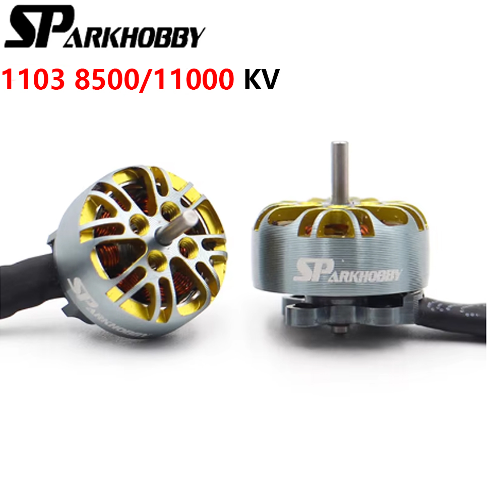SPARKHOBBY XSPEED 1103 8500KV  - đánh giá và giá Drone Battery 3S