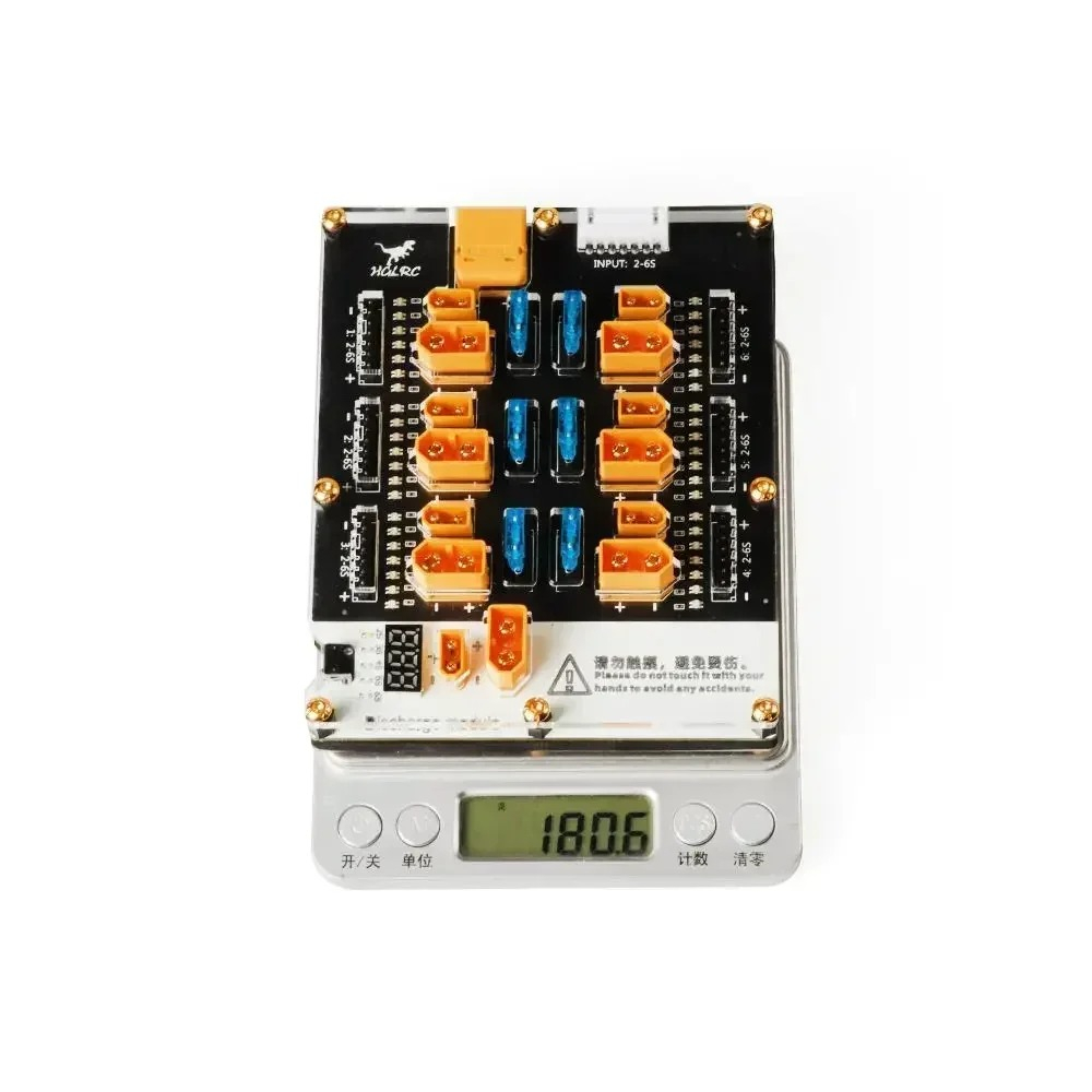 HGLRC Thor Pro LiPo Parallel C - đánh giá và giá Drone Battery Parallel Board