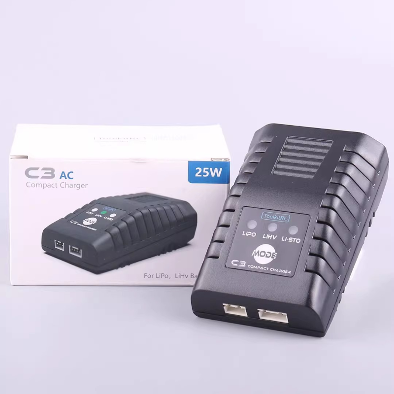 ToolkitRC C3 Balance Charger 2 - đánh giá và giá Drone Battery 3S