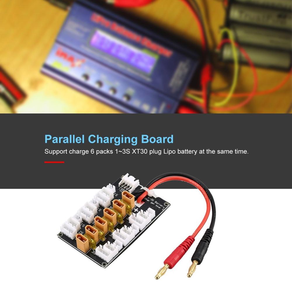 1S-3S 20A XT30 Cắm Pin Lipo So - đánh giá và giá Drone Battery Parallel Board
