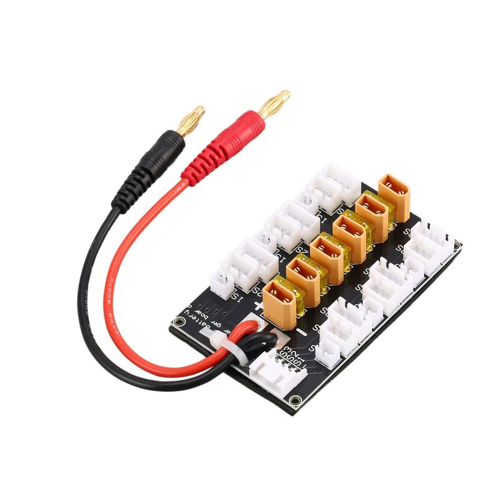 1S-3S 20A XT30 Cắm Pin Lipo So - đánh giá và giá Drone Battery Parallel Board
