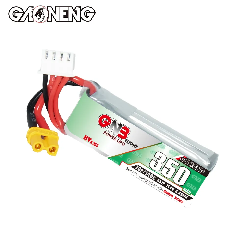 Gaoneng GNB 350mAh 3S 70C LiPo - đánh giá và giá Drone Battery 3S