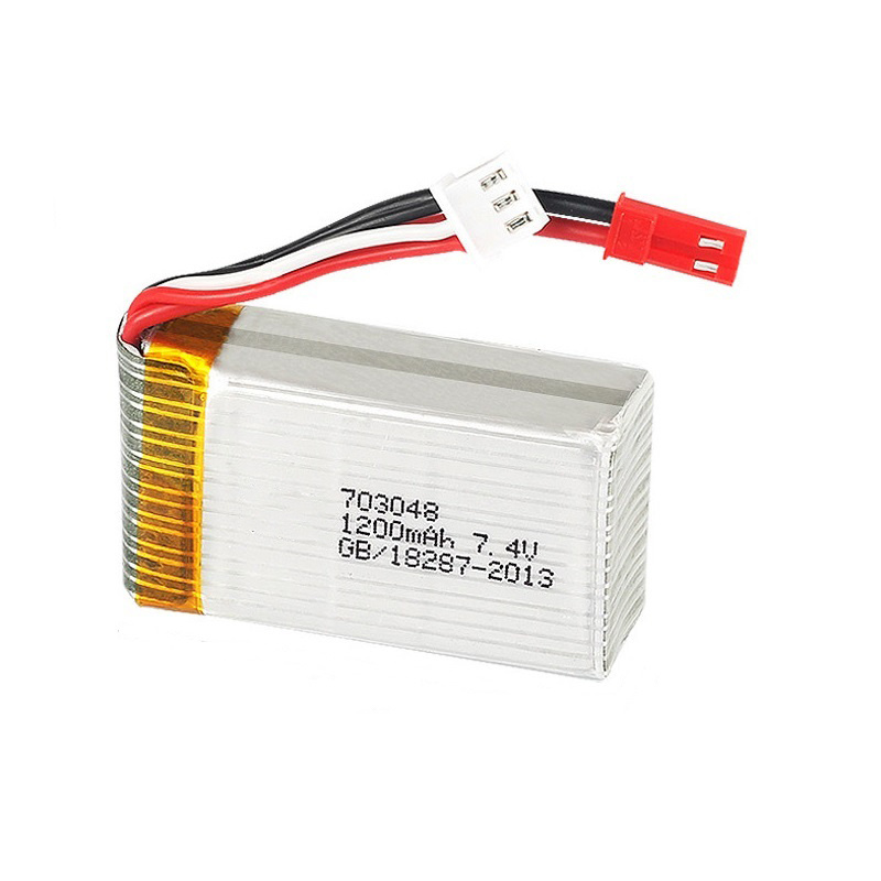 Pin Lipo 2S 7.4 V 1200MAh 7030 - đánh giá và giá Drone Battery Plate