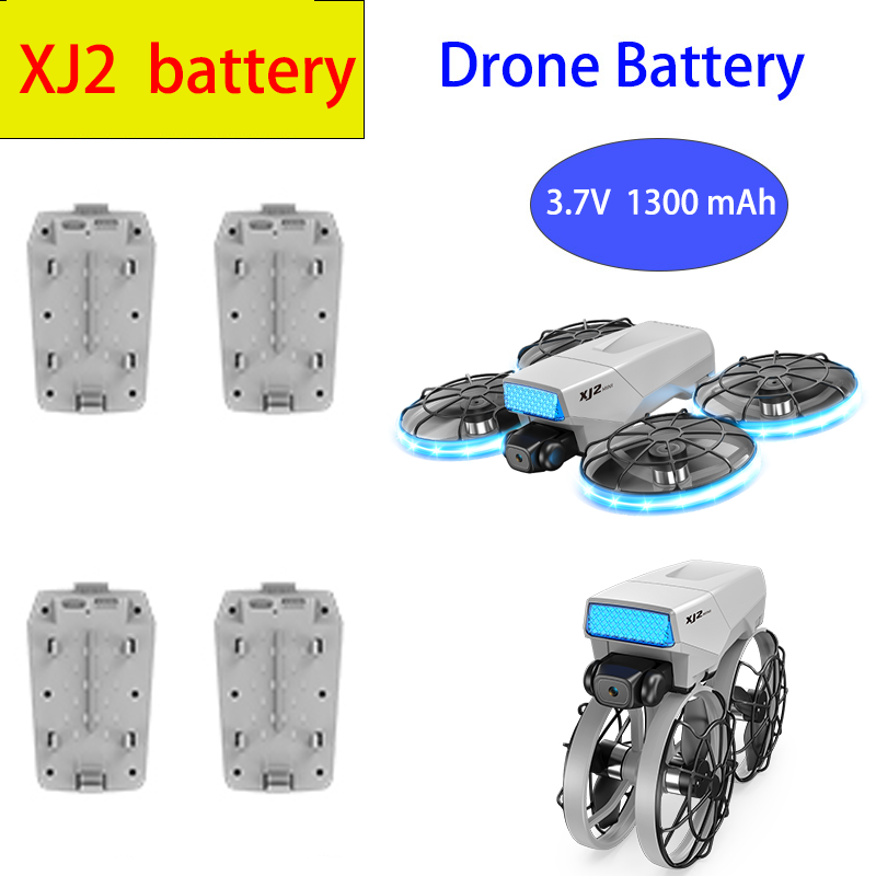 Xj2 Drone battery 3.7v 1300 MA - đánh giá và giá Drone Battery Li-Ion