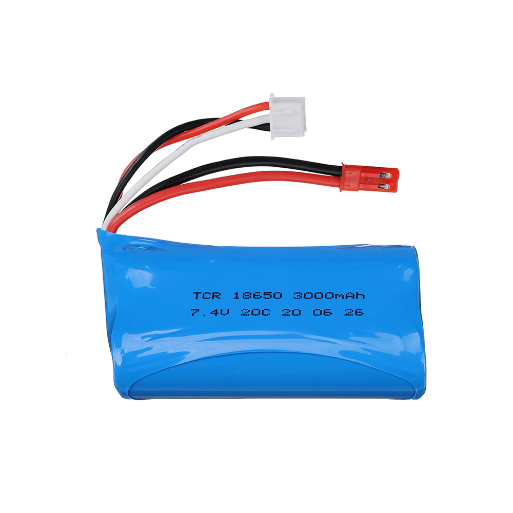 7.4 V 3000 MAh Li-ion 18650 Ba - đánh giá và giá Drone Battery Li-Ion