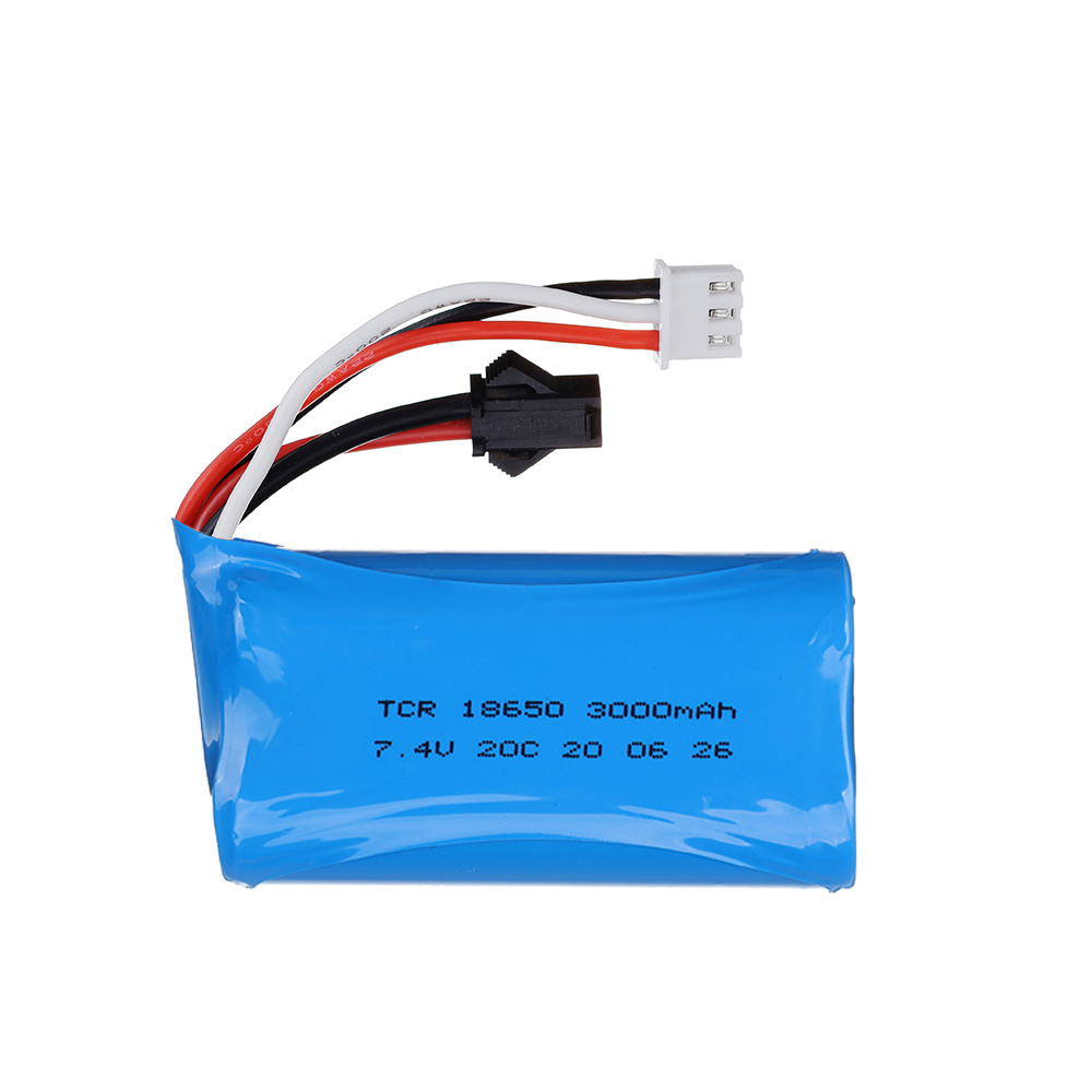 7.4 V 3000 MAh Li-ion 18650 Ba - đánh giá và giá Drone Battery Li-Ion