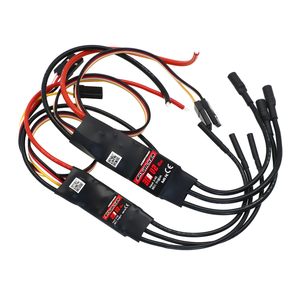 Hobbywing Skywalker 20A / 30A  - đánh giá và giá Drone Battery 4S