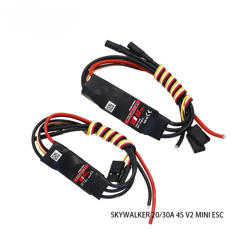 Hobbywing Skywalker 20A / 30A  - đánh giá và giá Drone Battery 4S
