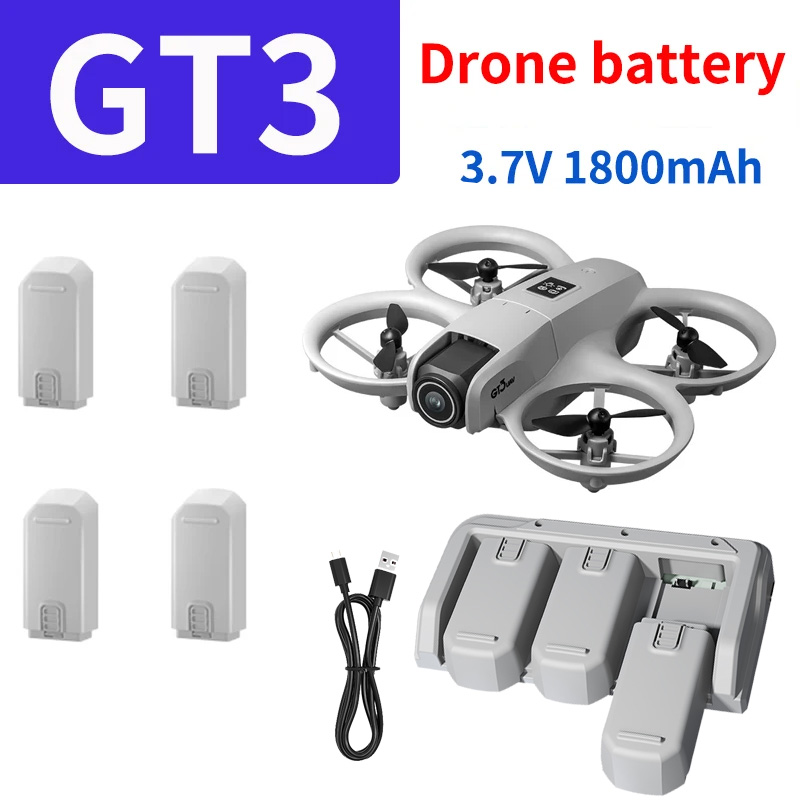 GT3 Mini Drone Battery Charger - đánh giá và giá Drone Battery Li-Ion