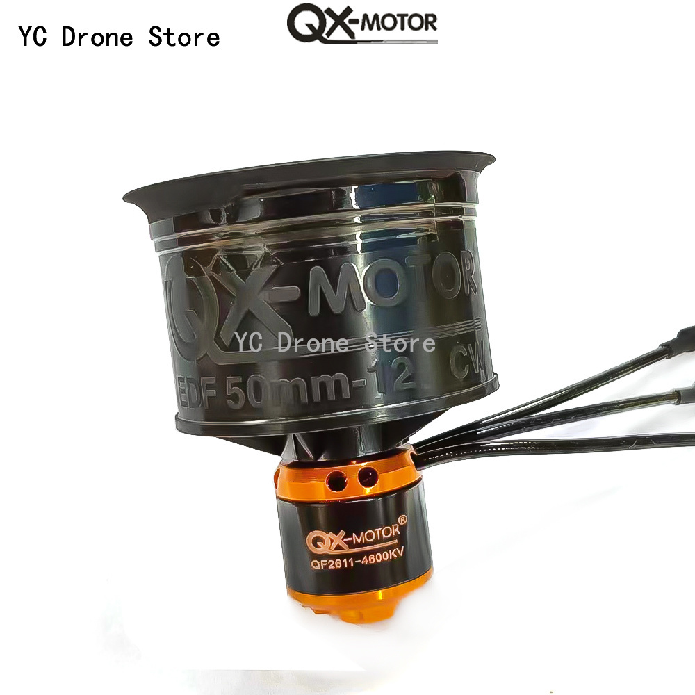 QX-MOTOR 50mm EDF QF2611 12-Bl - đánh giá và giá Drone Battery 3S
