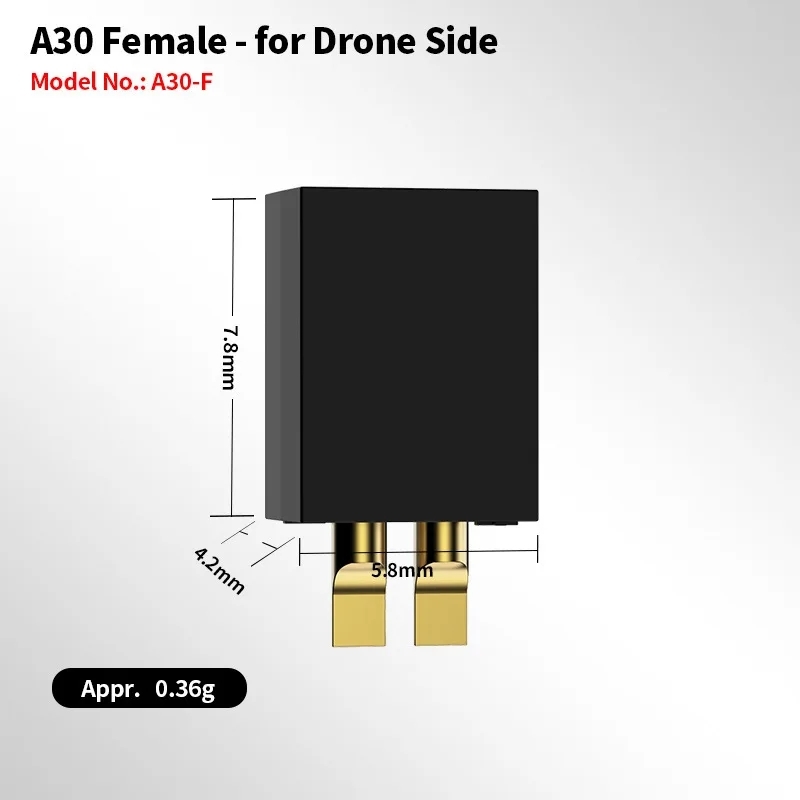 5Pcs GAONENG A30/BT2.0 Female  - đánh giá và giá Drone Battery Plate