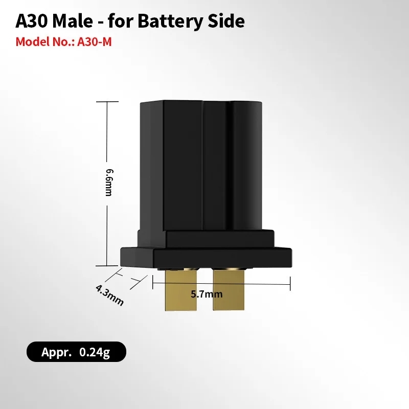 5Pcs GAONENG A30/BT2.0 Female  - đánh giá và giá Drone Battery Plate