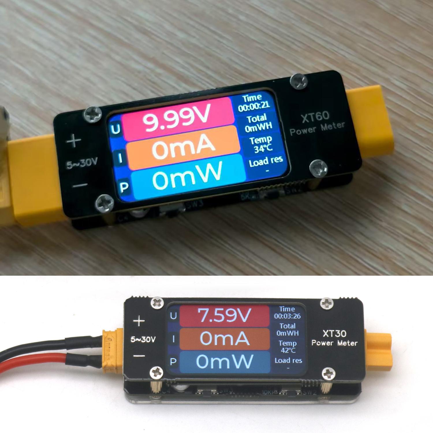 64A Bidirectional DC Voltage C - đánh giá và giá Drone Battery Voltage Checker