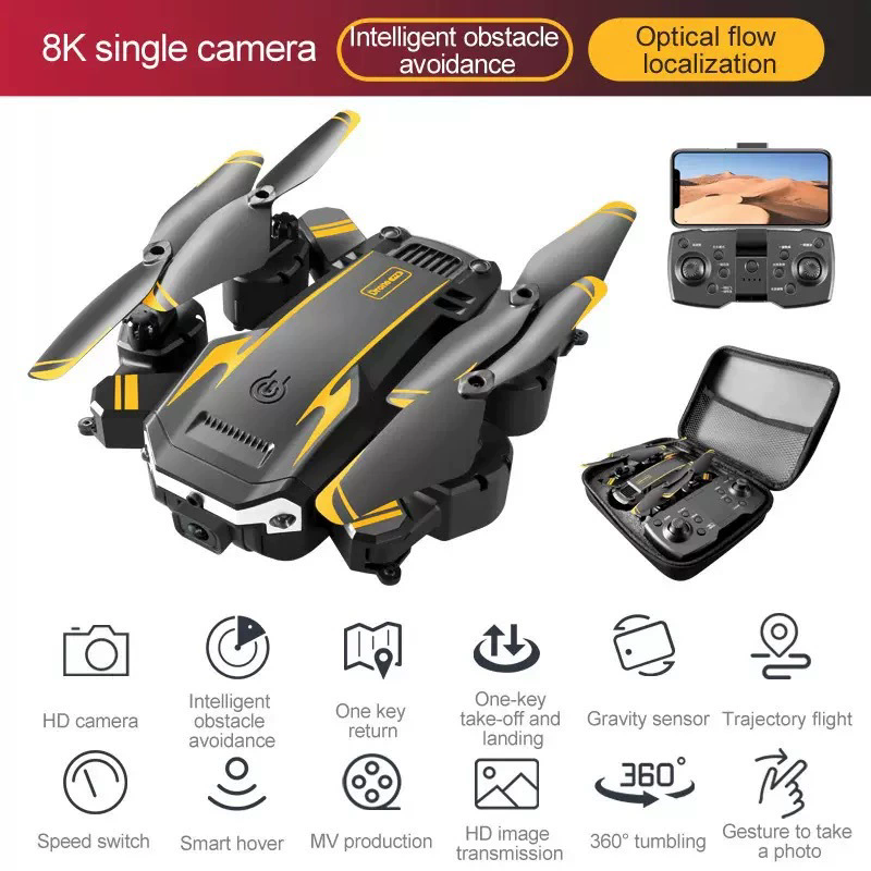 G6 Mini FPV Drone With HD 4K C - đánh giá và giá Drone Battery Smart
